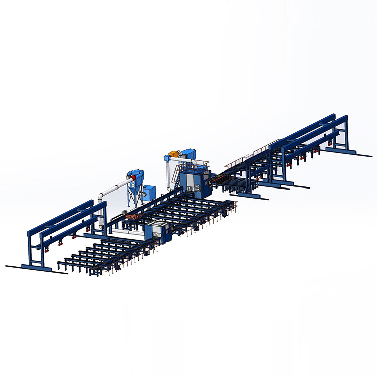 프로파일 로봇 절단 라인이 제조 효율성을 어떻게 변화시킬 수 있습니까?