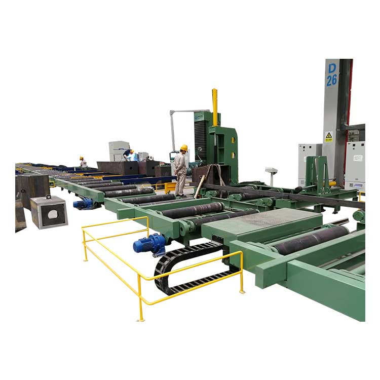 박스 컬럼 용접 라인이 중강 제조를 어떻게 변화시키나요?