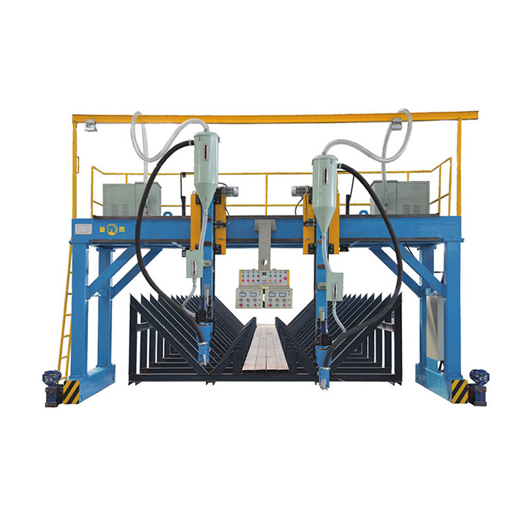 H빔 용접기는 어떻게 구조 제작 효율성을 향상합니까?