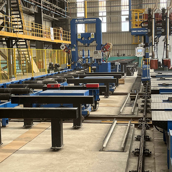 T빔 용접 라인은 어떻게 제조 효율성을 향상합니까?